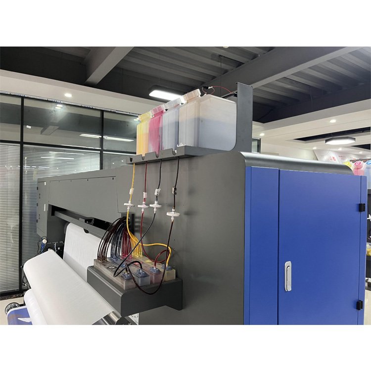 Hot Sale High Quality Inkjet Printer Dye Sublimation Printer Heat Transfeer Eco Tank Sublimation Printer for Bedsheet Provided