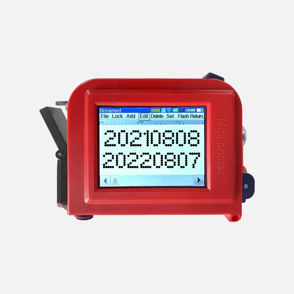 3D portable with low price ink-jet printing Expiry Date Pvc Pipe Handjet