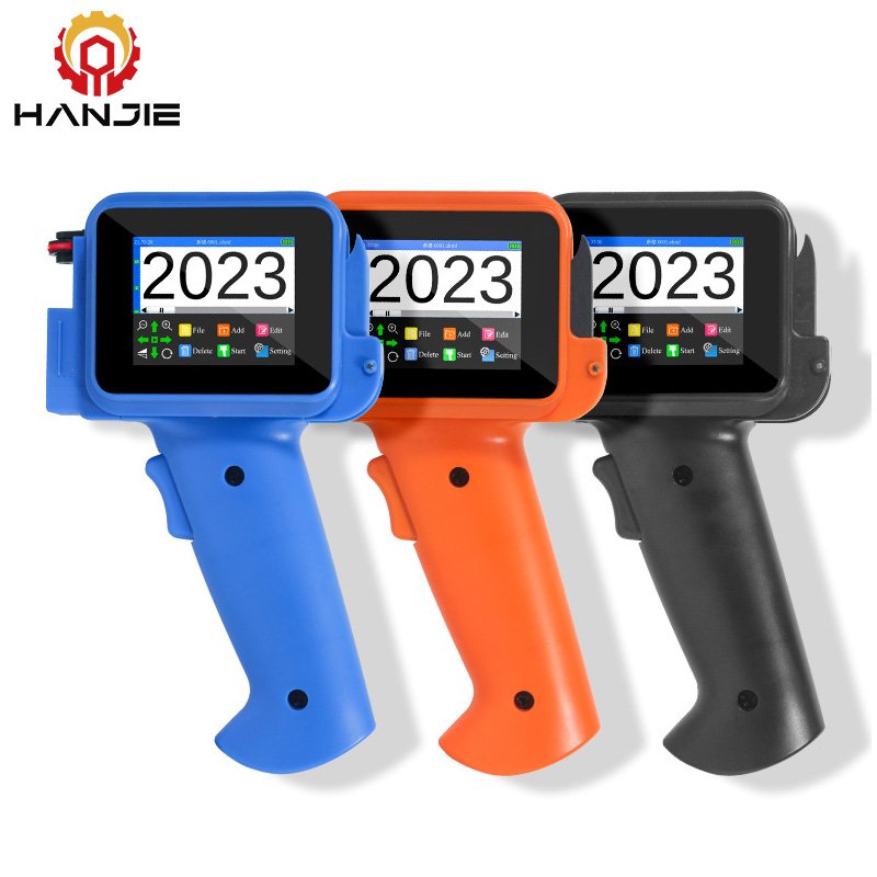 Portable Handheld Inkjet Printer Hand Jet Portable Printer For Date Coding