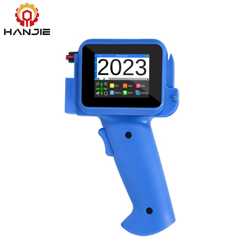 Portable Handheld Inkjet Printer Hand Jet Portable Printer For Date Coding