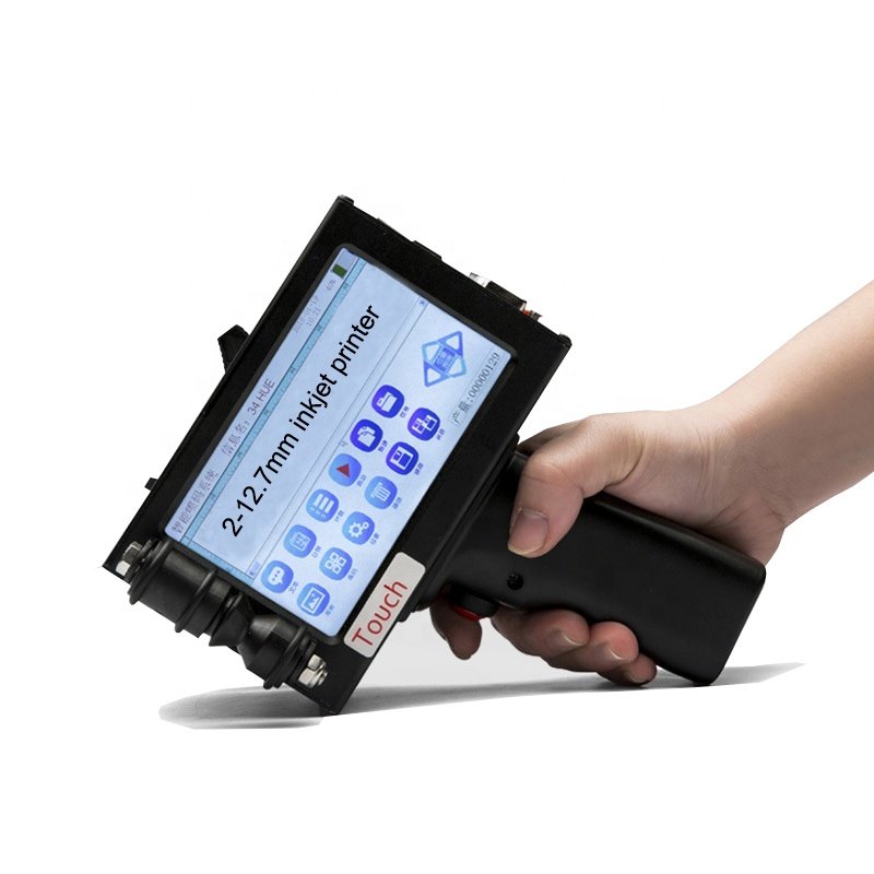 Batch number Inkjet date code Printing Machine For Glass/Ceramic/Wood /Metal /PVC/Leather/Acrylic ink coding Flatbed Printer