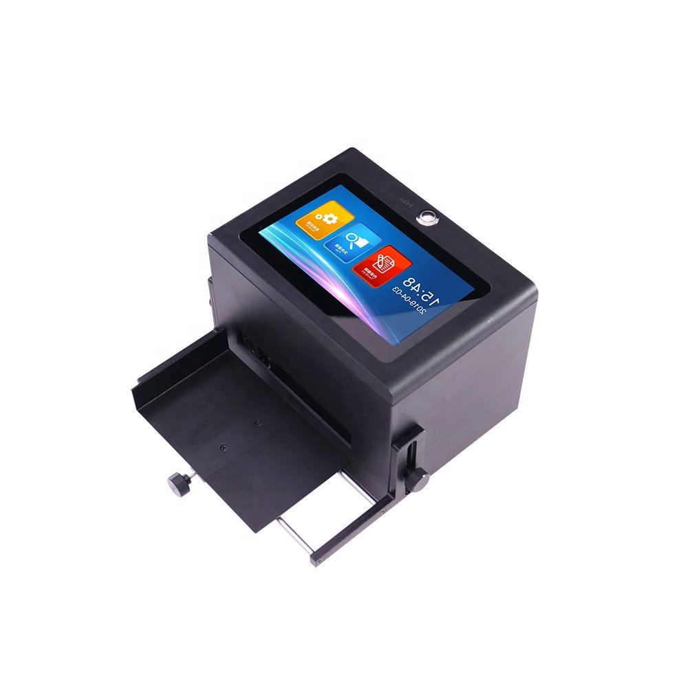 AOKDI mini 0.5 inch high quality desktop eco solvent hand held gun digital tij 2.5 inkjet printer date code printer machine