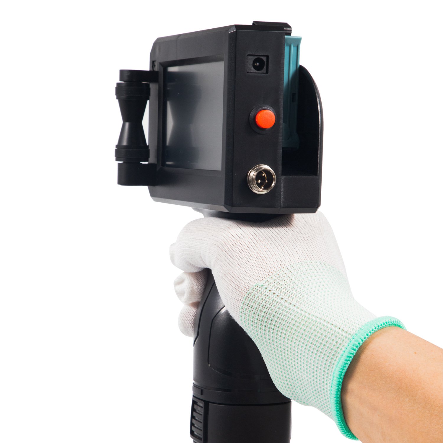 Portable Expiry Manufacture Date Batch Handheld Industrial Inkjet Printer Hand Jet Printer for Sale