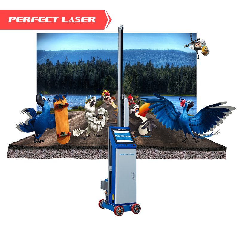 3d Vertical Wall/Glass/Metal/Wood/Paper/Ceramic Mural Art Direct Inkjet Printer Painter Spraying Printing Painting Machine Price