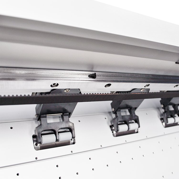 Factory direct high productivity large format eco solvent printer with xp600/i3200 printhead used for flex banner printing