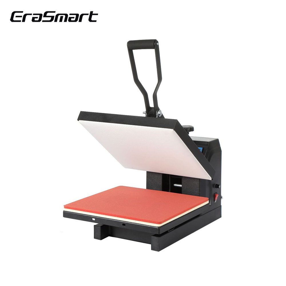 High pressure flat heat press machine 40*60cm heat transfer machine T-shirt printing hot stamping machine