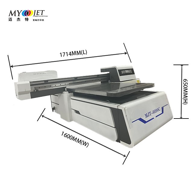 inkjet printers Factory direct sell Myjet 6090 UV Flatbed Printer VARNISH Flatbed High Precision high-quality accessories