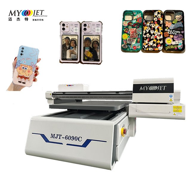 inkjet printers Factory direct sell Myjet 6090 UV Flatbed Printer VARNISH Flatbed High Precision high-quality accessories
