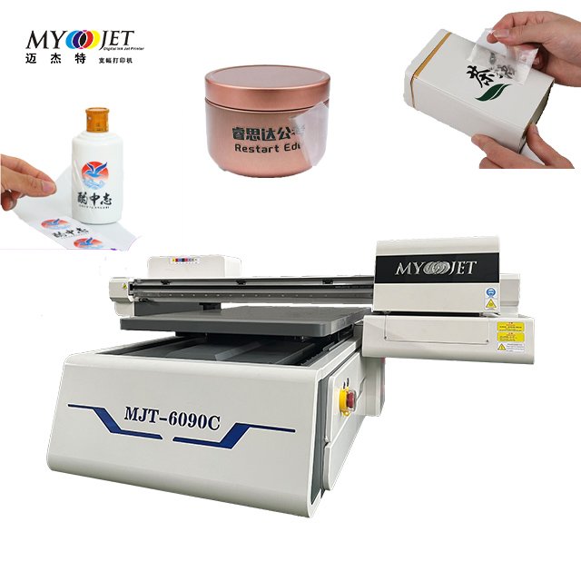 inkjet printers Factory direct sell Myjet 6090 UV Flatbed Printer VARNISH Flatbed High Precision high-quality accessories