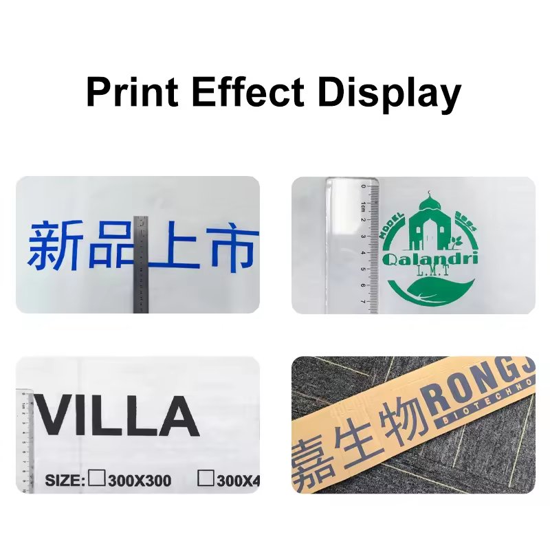 2024 new product M100 large format printer for date batch number symbol of Wooden box steel pipe handheld inkjet printer