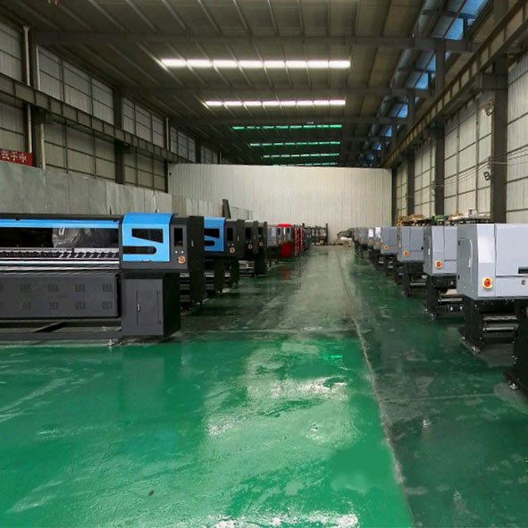 Hongjet Dft Printer White Ink i3200 3 Print Heads dft Printer With White Ink Circulation System Inkjet Printer