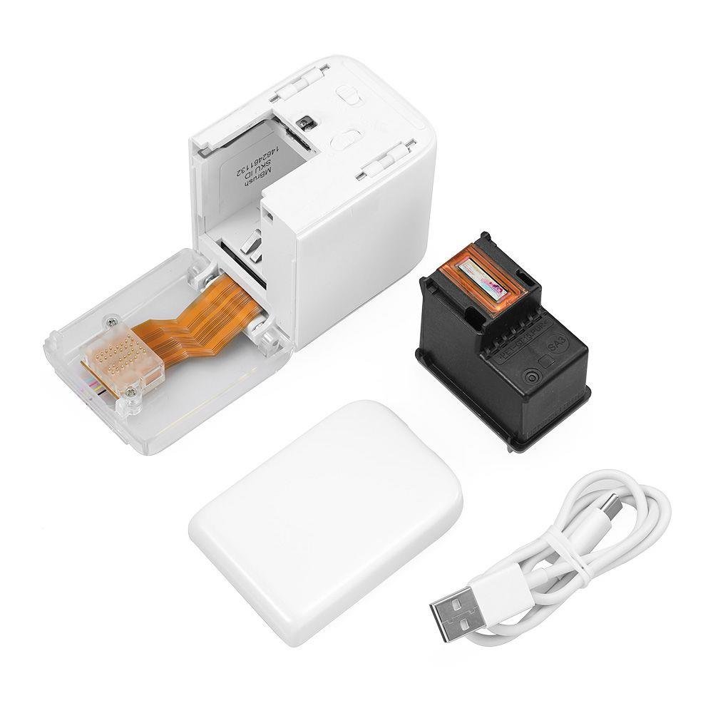 Portable Printer Marker Inkjet Logo-Bar Tattoo Code WIFI Handheld Android Mini USB Color hand held printer