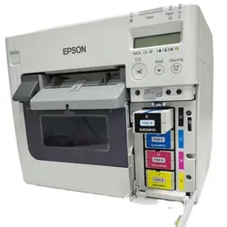 Original Inkjet Color Sticker Label Printer TM-C3520 Light Industrial Full Color Label Printer With Cutting Function