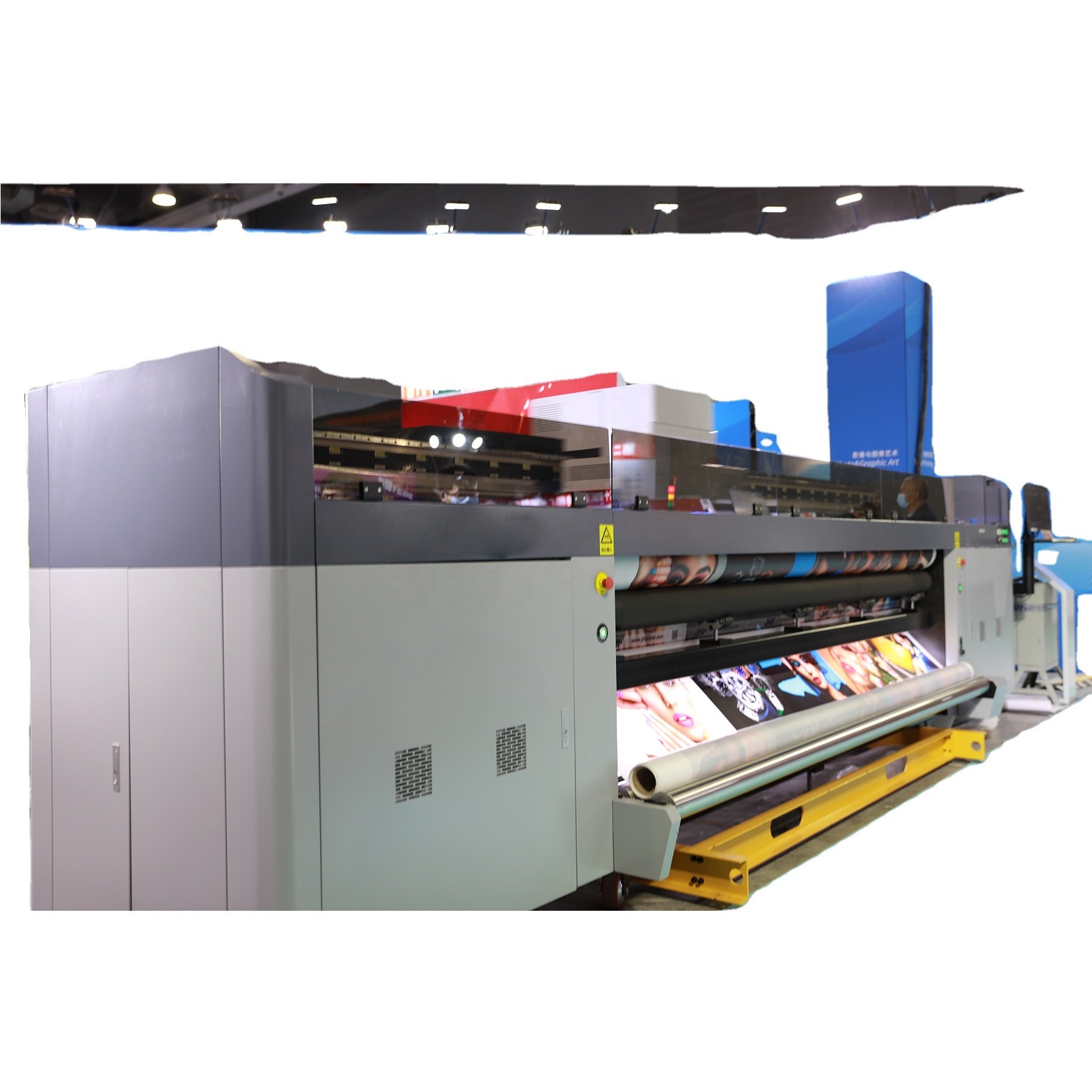 VISTA V398 Wide Format Industrial UV Roll-to-Roll Printer