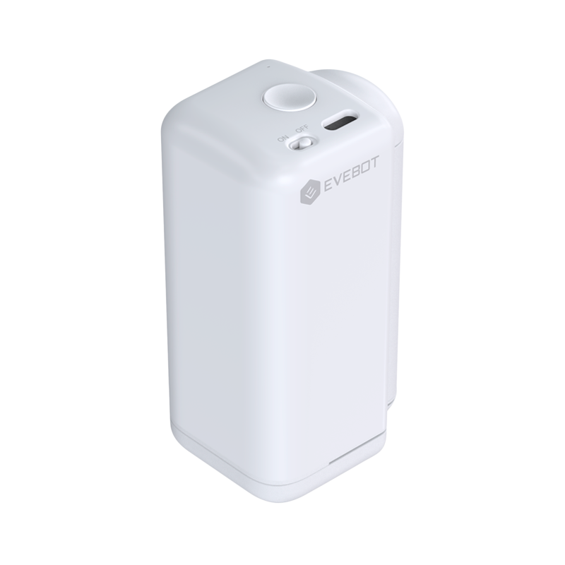 Evebot Printpods handheld inkjet printer for water-absorbent materials surface printing paper cup box card logo letter print