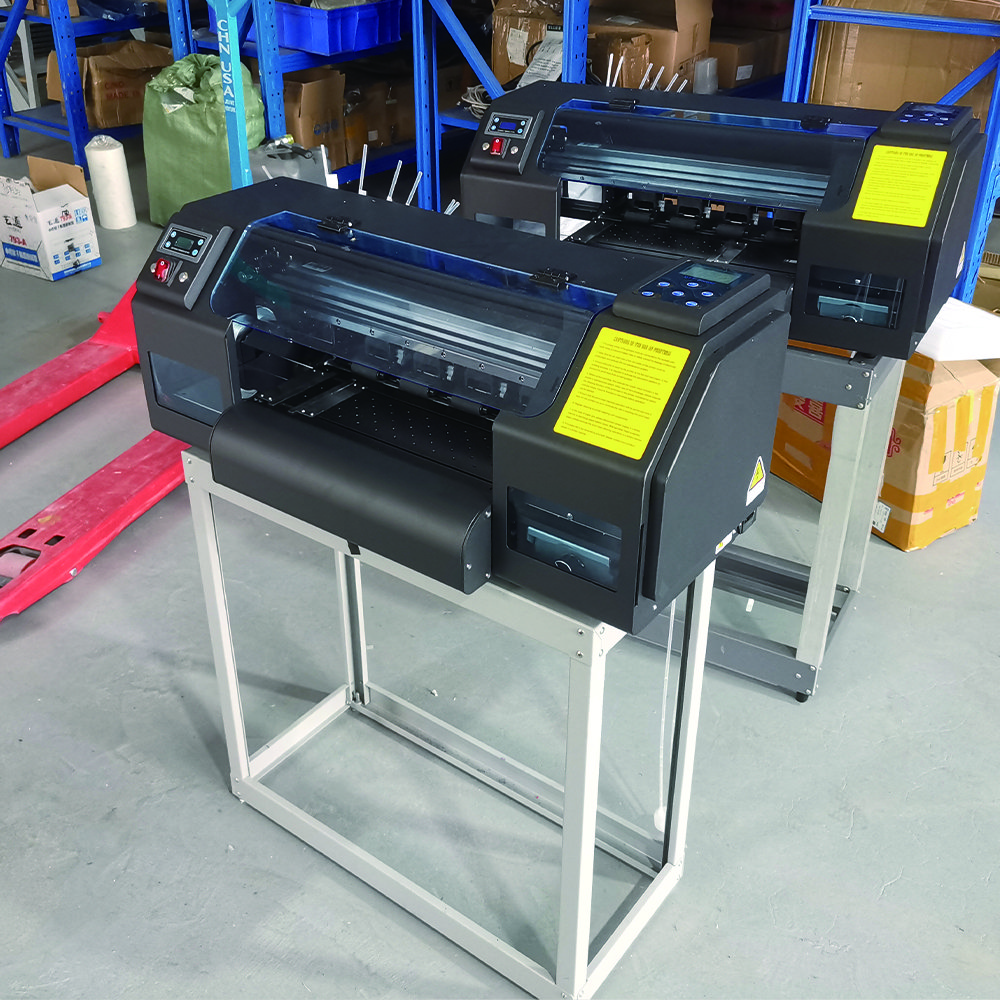 At Home Machine Heat Transfer A3 Dtf Printing Machine with Dual XP600 Printhead L1800 DTF Industry Machinery 2023 Small Business