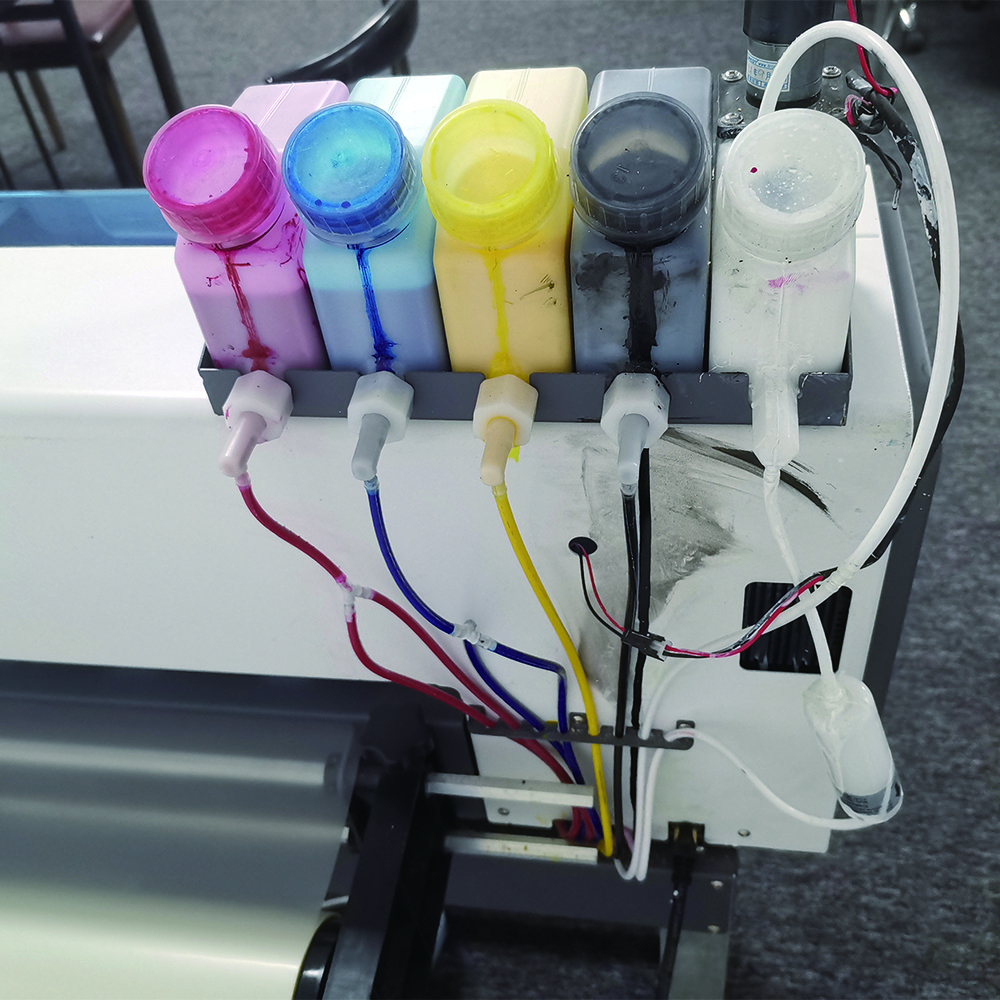 At Home Machine Heat Transfer A3 Dtf Printing Machine with Dual XP600 Printhead L1800 DTF Industry Machinery 2023 Small Business