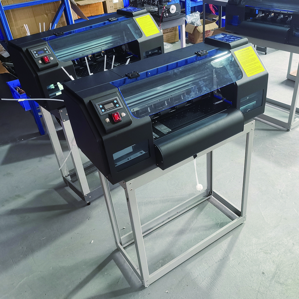 At Home Machine Heat Transfer A3 Dtf Printing Machine with Dual XP600 Printhead L1800 DTF Industry Machinery 2023 Small Business