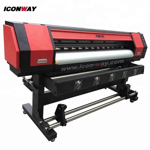 roll to roll eco solvent digital printer and scanner 1.8m
