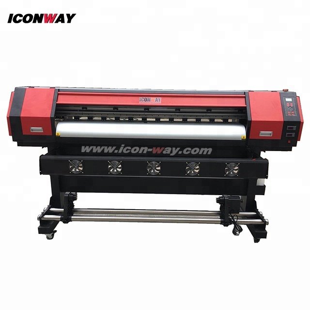 roll to roll eco solvent digital printer and scanner 1.8m