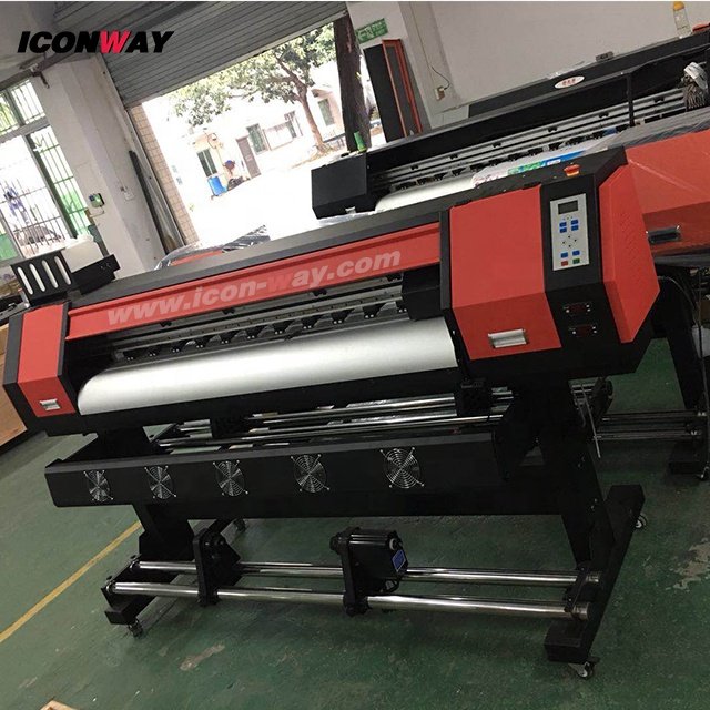 roll to roll eco solvent digital printer and scanner 1.8m