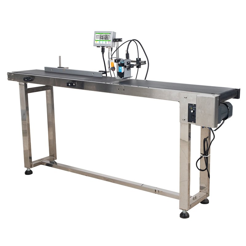TIJ online automatic inkjet printer industrial inkjet date batch number code printer machine