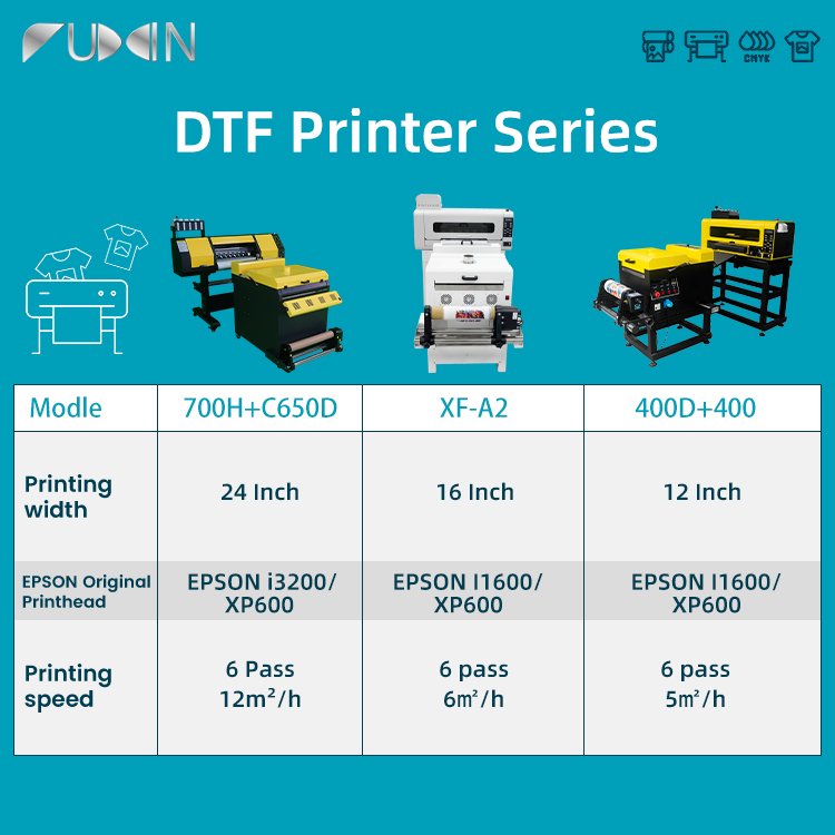 A3 dtf printer 12inch xp600 dtf 30cm with powder shaker and oven roll to roll dtf in the usa