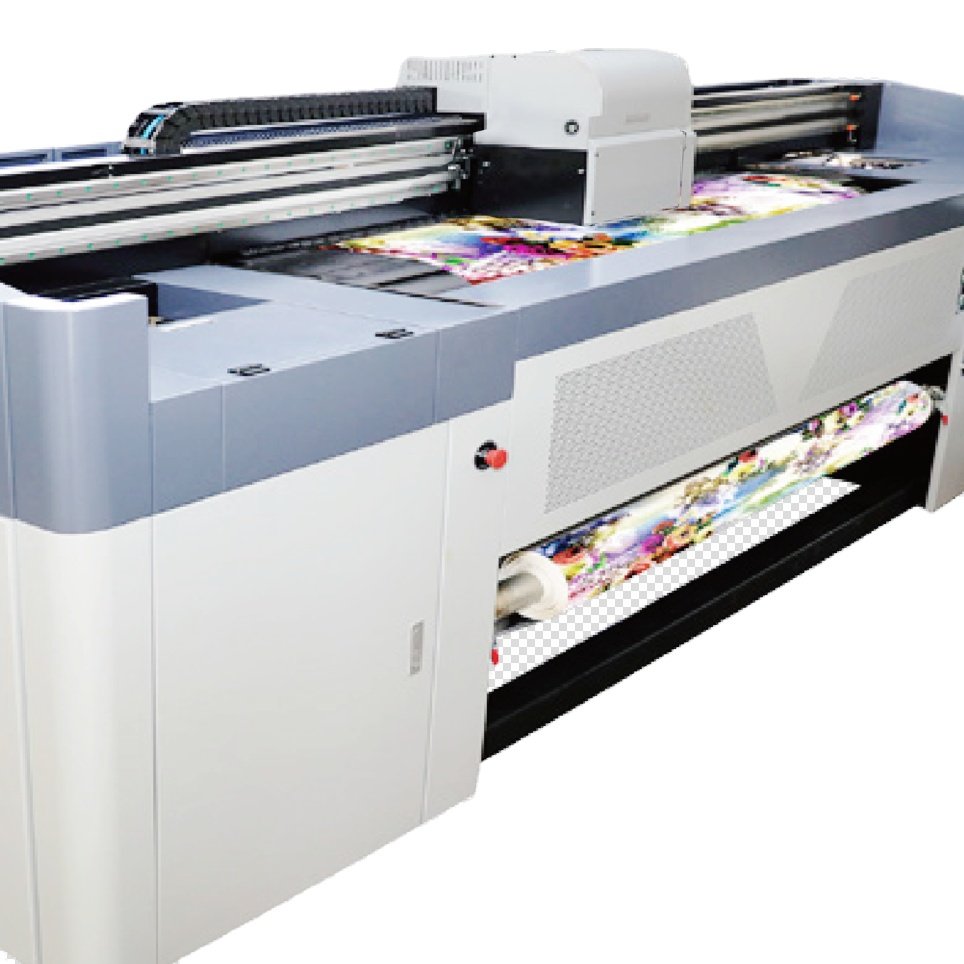 180cm large format digital dye sublimation textile inkjet printer JHF T1800