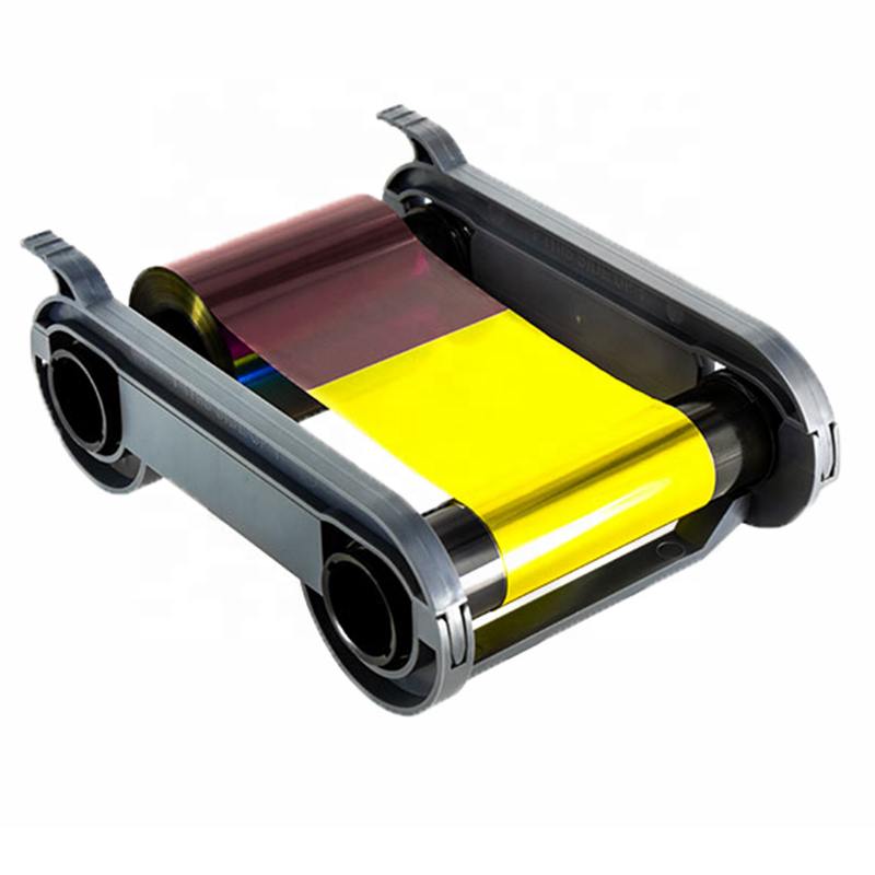 YMCKO Evolis Primacy Zenius Card Printer Compatible Evolis R5F008SAA YMCKO Ribbon