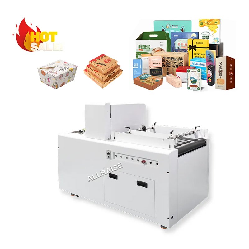 Digital Carton Pizza Box Printing Machine Kraft Paper Cardboard Corrugated Bag Cups Fan Package One Single Inkjet Pass Printer