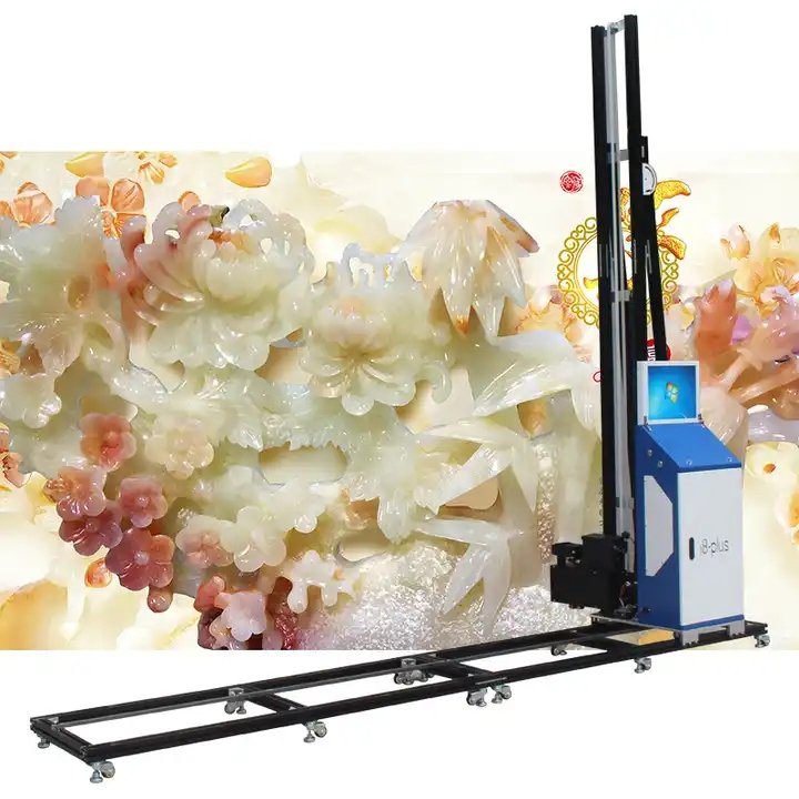 Outdprinter Printing Machine 3d Wall Painter Robotwall Inkjetwall Panelor Wall Indoor Provided Inkjet Printer 220v Automatic 125