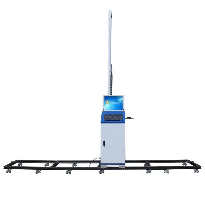 Outdprinter Printing Machine 3d Wall Painter Robotwall Inkjetwall Panelor Wall Indoor Provided Inkjet Printer 220v Automatic 125