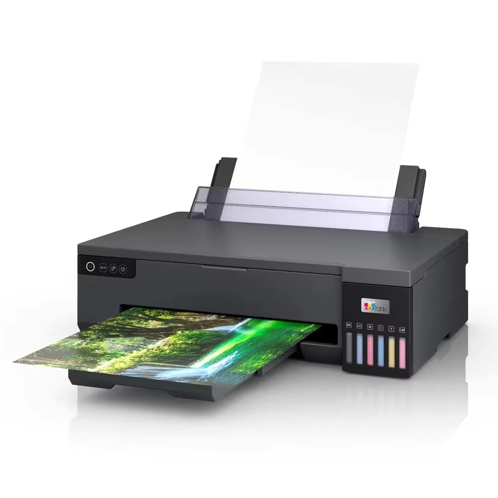 L18058 High-Resolution DTF Printer for Craft Experts New Black Portable A3 L18050 Photo Printer for Home Use