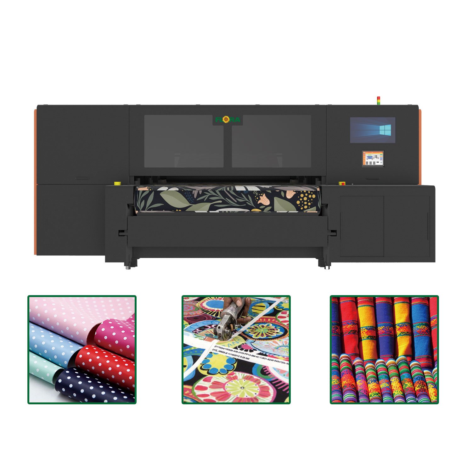 Flora 1.9m X3 8 Color X5 12 Color Used Epson S3200 Print Heads Dye Sublimation A2 A4 DTF Inkjet Printer from Printer Suppliers