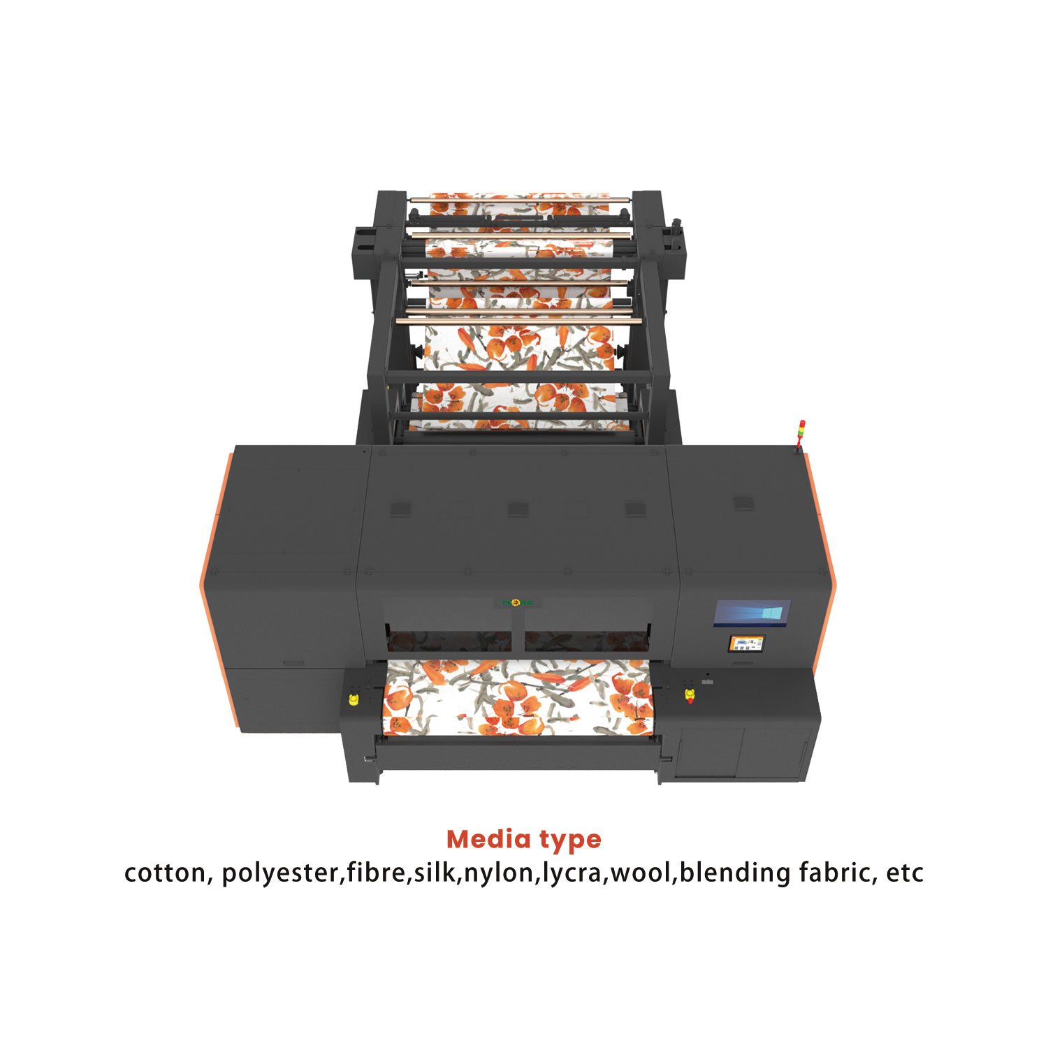 Flora 1.9m X3 8 Color X5 12 Color Used Epson S3200 Print Heads Dye Sublimation A2 A4 DTF Inkjet Printer from Printer Suppliers