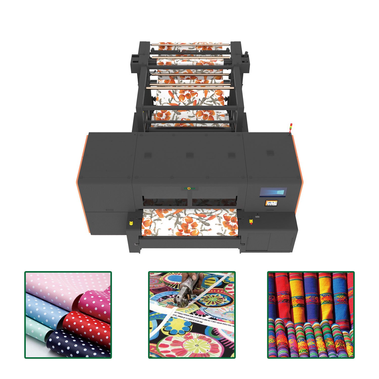 Flora 1.9m X3 8 Color X5 12 Color Used Epson S3200 Print Heads Dye Sublimation A2 A4 DTF Inkjet Printer from Printer Suppliers