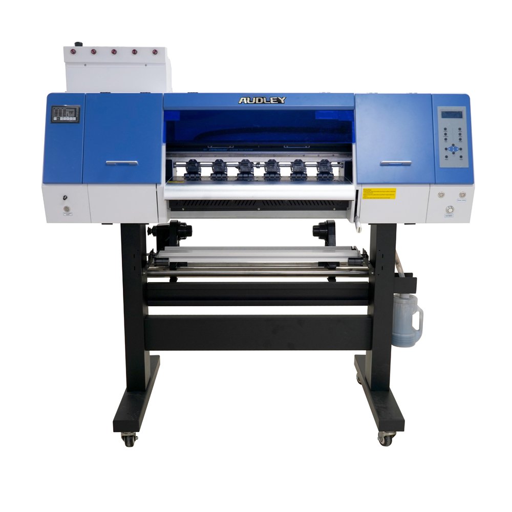 Audley 70cm Digital Pet Film DTF Printer New A1 A2 A3 A4 Tshirt Sublimation Printer with Pigment Ink Tshirt Printing Machine