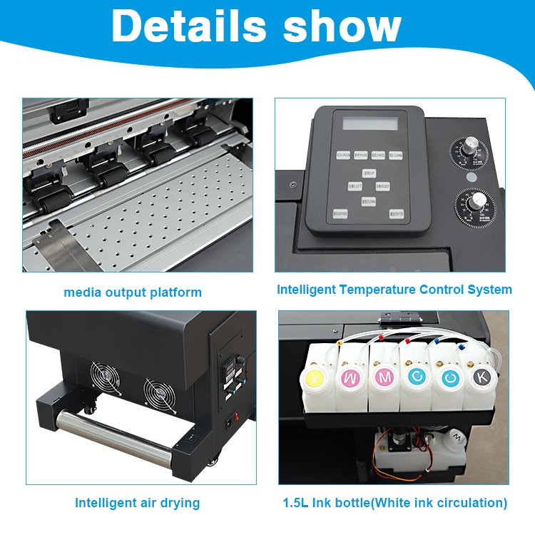 IT-H302 XP600 A3 Size DTF DTG Heat Transfer Inkjet Printer Imprimante T-shirt Printing Machine Home Textile Product Machinery