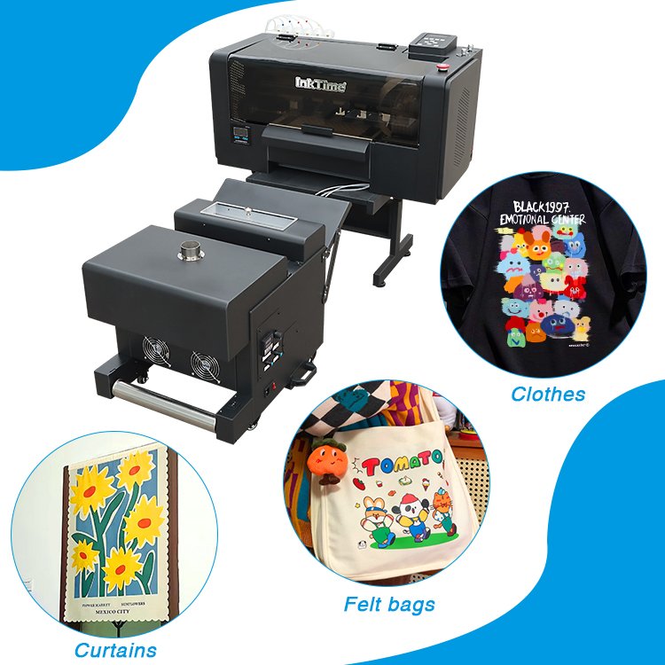 IT-H302 XP600 A3 Size DTF DTG Heat Transfer Inkjet Printer Imprimante T-shirt Printing Machine Home Textile Product Machinery