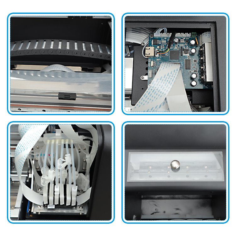 IT-H302 XP600 A3 Size DTF DTG Heat Transfer Inkjet Printer Imprimante T-shirt Printing Machine Home Textile Product Machinery