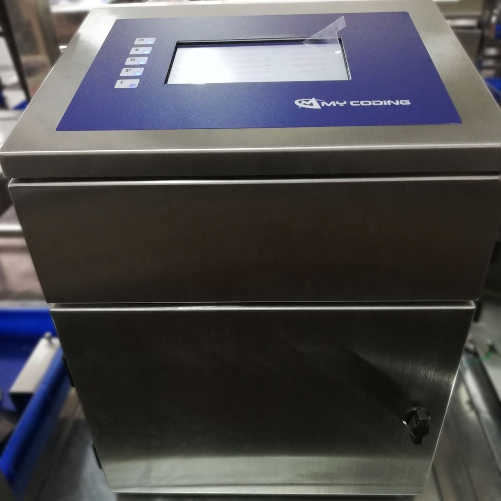 Continous Inkjet Printer Pigmented Coder Small Character Coding System for Industry