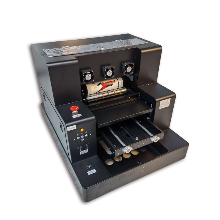 A3 UV update Factory Desktop UV Led Printer for Pen Phone Case
