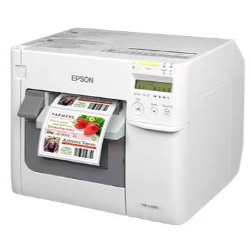 Inkjet label printer - short run label color digital label inkjet printer