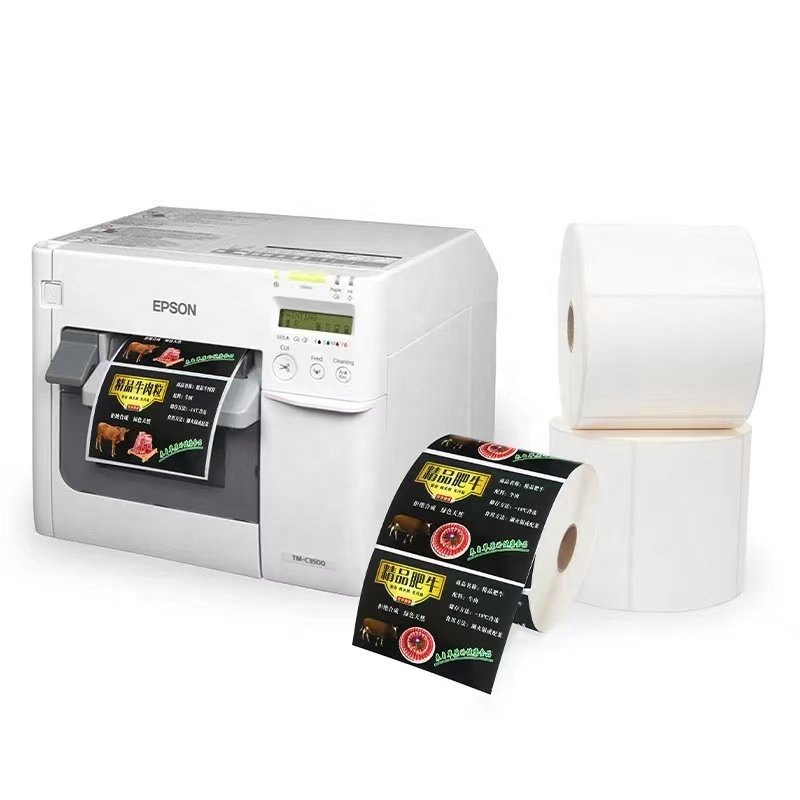 Inkjet label printer - short run label color digital label inkjet printer
