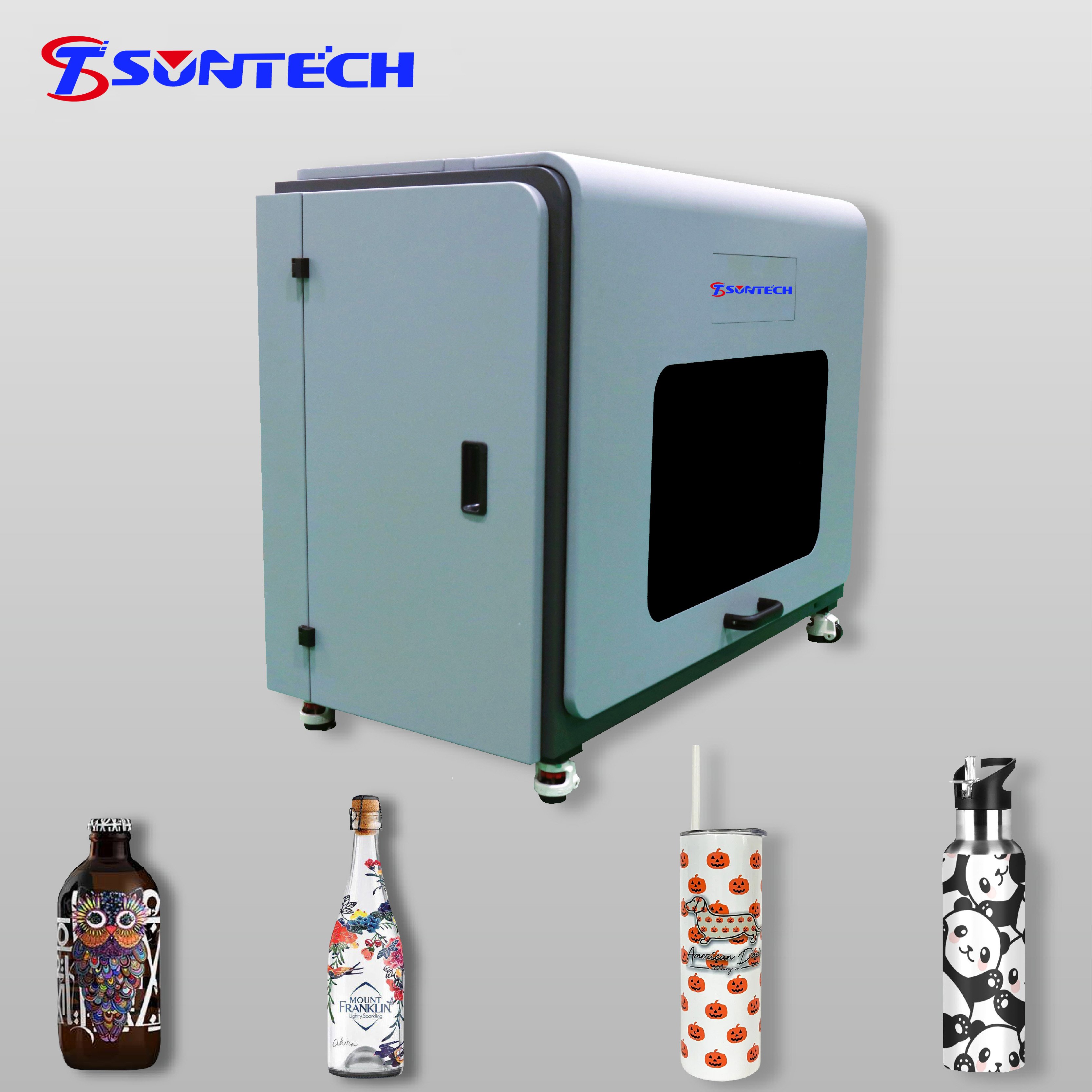 Desktop cylinder printer machine,Suitable for all kinds of bottles, cylindrical high-speed printing machine