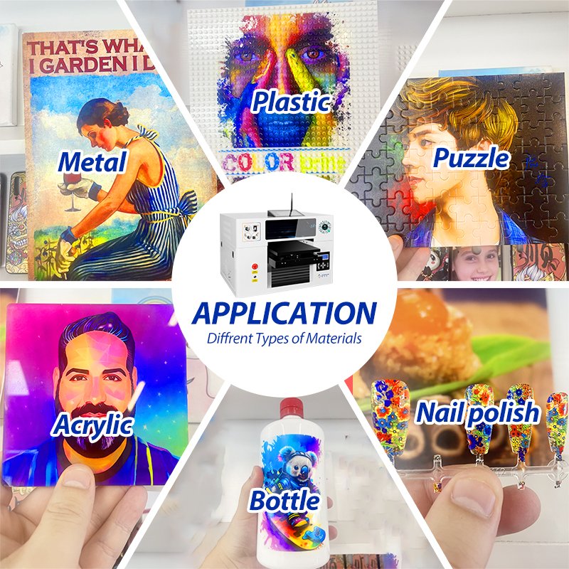 Epson High Quality Smart UV Printer For Mobile Printing Shop
