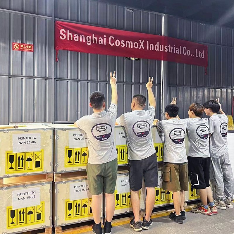 Commercial High-Speed Automatic A2 DTG Printer 4-Head i3200 Digital Inkjet Garment T-Shirt Machine 2-Working Station Pigment