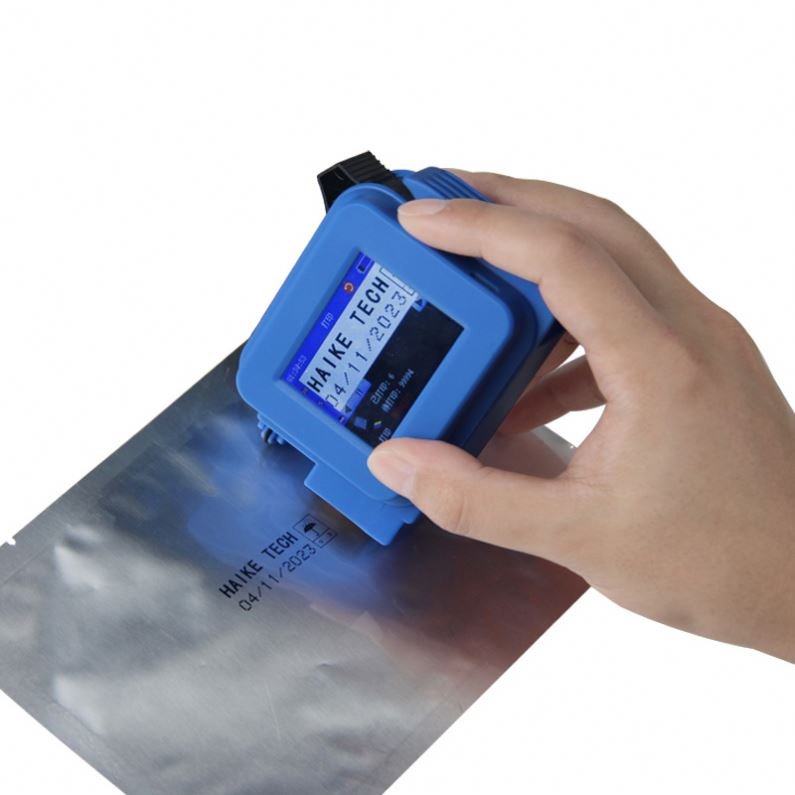 Hot mini inkjet printer portable expire date inject machine ink jet hand held handheld inkjet printer