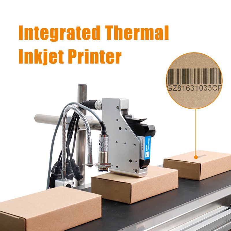 Hot Sale Docod OEM/ODM TX1 single print head online no-screen ink jet printer for automatic expiry date code printing machine