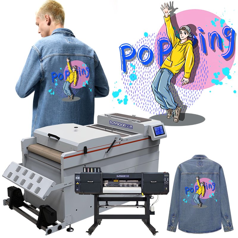 new printing and shaking powder all in one best dtf printer xp600 machine dtf inkjet printer 60cm